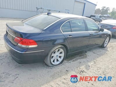 Trzecie zdjęcie samochodu z tyłu: 2008 BMW 750 LI VIN:WBAHN83568DT85320 - miniatura