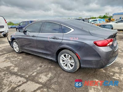 Drugie zdjęcie samochodu z przodu: 2016 CHRYSLER 200 LIMITED VIN:1C3CCCAB0GN170091 - miniatura