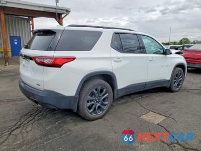 Trzecie zdjęcie samochodu z tyłu: 2020 CHEVROLET TRAVERSE RS VIN:1GNEVJKW8LJ234178 - miniatura