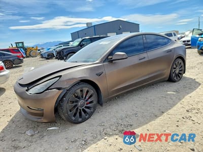 2023 TESLA MODEL 3 5YJ3E1ECXPF466909 - główne zdjęcie licytacji z USA - miniatura