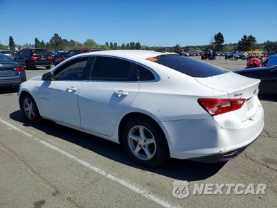 Drugie zdjęcie samochodu z przodu: 2016 CHEV MALIBU VIN:1G1ZC5ST2HF102095 - miniatura