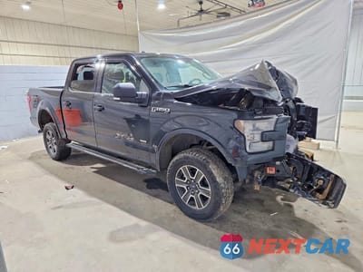 Czwarte zdjęcie samochodu z boku: 2015 FORD F150 SUPERCREW VIN:1FTEW1EG0FFC56502 - miniatura