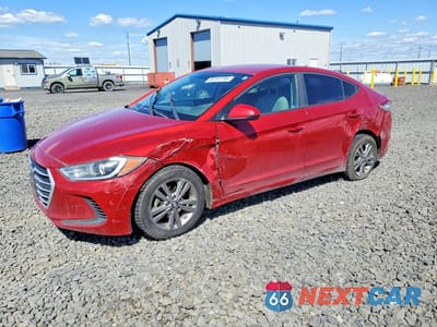 2018 HYUNDAI ELANTRA SEL KMHD84LF4JU665135 - główne zdjęcie licytacji z USA - miniatura