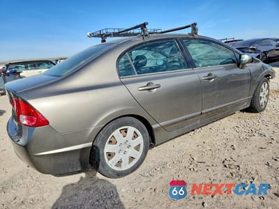 Trzecie zdjęcie samochodu z tyłu: 2006 HONDA CIVIC LX VIN:JHMFA15596S007641 - miniatura