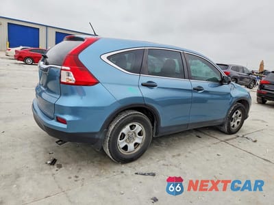 Trzecie zdjęcie samochodu z tyłu: 2015 HONDA CR-V LX VIN:2HKRM3H33FH559887 - miniatura
