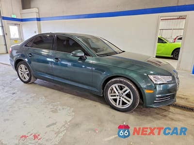 Czwarte zdjęcie samochodu z boku: 2017 AUDI A4 PREMIUM VIN:WAUANAF42HN015763 - miniatura