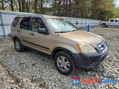 Czwarte zdjęcie samochodu z boku: 2005 HONDA CRV AWD VIN:JHLRD78585C020557 - miniatura