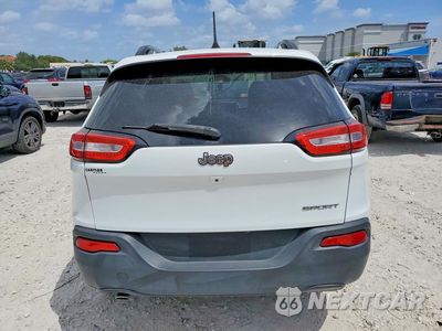 Zdjęcie 6 z 12 samochodu: 2016 JEEP CHEROKEE SPORT VIN:1C4PJLAB6GW234549 - miniatura