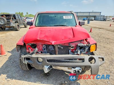 Piąte zdjęcie samochodu w środku: 2009 HUMMER H3 VIN:5GTEN13E798135486 - miniatura