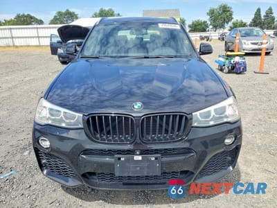 Piąte zdjęcie samochodu w środku: 2016 BMW X3 XDRIVE35I VIN:5UXWX7C50G0S15876 - miniatura