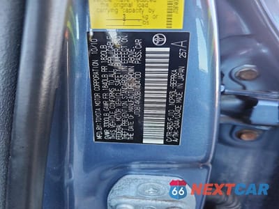 Zdjęcie 13 z 13 samochodu: 2011 TOYOTA YARIS BASE VIN:JTDBT4K33B1404700 - miniatura