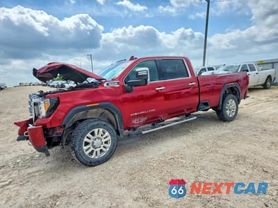2022 GMC SIERRA K3500 DENALI 1GT49WEY6NF265776 - główne zdjęcie licytacji z USA - miniatura
