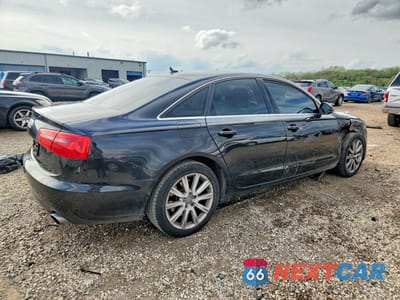 Trzecie zdjęcie samochodu z tyłu: 2014 AUDI A6 PREMIUM PLUS VIN:WAUGFAFC4EN162791 - miniatura