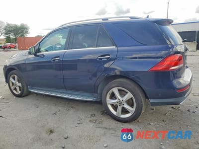 Drugie zdjęcie samochodu z przodu: 2018 MERCEDES-BENZ GLE 350 4MATIC VIN:4JGDA5HB9JB075038 - miniatura