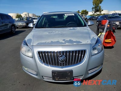 Piąte zdjęcie samochodu w środku: 2011 BUICK REGAL CXL VIN:W04G05GV8B1126966 - miniatura