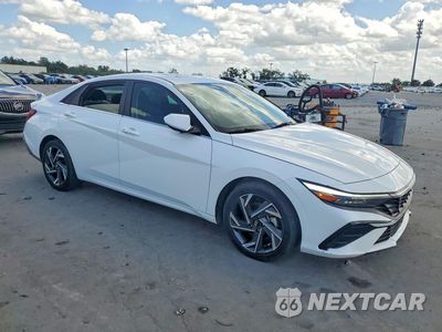 Czwarte zdjęcie samochodu z boku: 2025 HYUNDAI ELANTRA SEL CONVENIENCE VIN:KMHLS4DG6SU905937 - miniatura