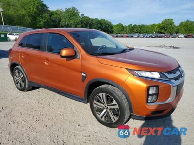 Czwarte zdjęcie samochodu z boku: 2021 MITSUBISHI OUTLANDER SPORT ES VIN:JA4APUAU1MU001708 - miniatura