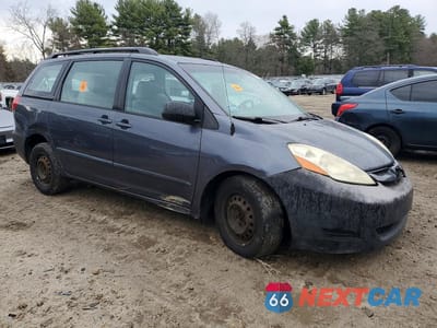 Czwarte zdjęcie samochodu z boku: 2006 TOYOTA SIENNA VIN:5TDZA23C46S558123 - miniatura