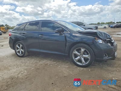 Czwarte zdjęcie samochodu z boku: 2013 TOYOTA VENZA XLE VIN:4T3ZK3BB6DU059931 - miniatura