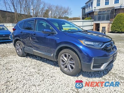 Czwarte zdjęcie samochodu z boku: 2022 HONDA CR-V TOURING VIN:5J6RT6H91NL001016 - miniatura