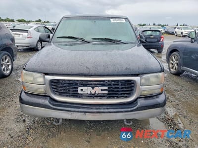 Piąte zdjęcie samochodu w środku: 2001 GMC NEW SIERRA C1500 VIN:1GTEC19V21Z183870 - miniatura