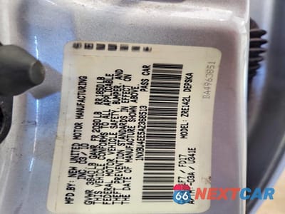 Zdjęcie 14 z 14 samochodu: 2010 TOYOTA COROLLA S VIN:1NXBU4EE5AZ368513 - miniatura