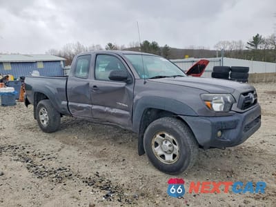 Czwarte zdjęcie samochodu z boku: 2014 TOYOTA TACOMA PRERUNNER VIN:5TFTX4GN8EX034977 - miniatura