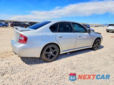 Trzecie zdjęcie samochodu z tyłu: 2005 SUBARU LEGACY 2.5I VIN:4S3BL616157229369 - miniatura