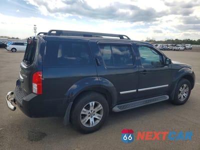 Trzecie zdjęcie samochodu z tyłu: 2012 NISSAN PATHFINDER S VIN:5N1AR1NB7CC624855 - miniatura
