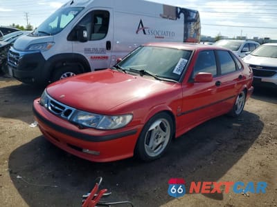 2002 SAAB 9-3 SE YS3DF58K522003057 - główne zdjęcie licytacji z USA - miniatura