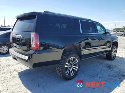 Trzecie zdjęcie samochodu z tyłu: 2018 GMC YUKON XL DENALI VIN:1GKS1HKJ6JR224689 - miniatura
