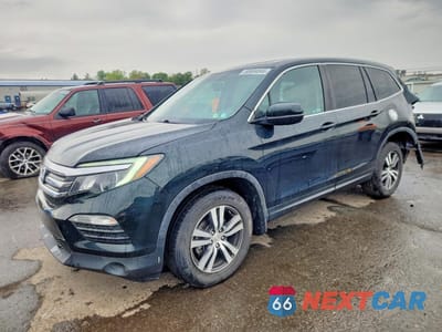2018 HONDA PILOT EXL 5FNYF6H53JB032223 - główne zdjęcie licytacji z USA - miniatura