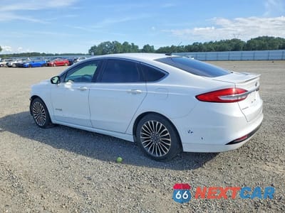 Drugie zdjęcie samochodu z przodu: 2017 FORD FUSION TITANIUM HEV VIN:3FA6P0RU1HR129698 - miniatura