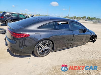 Trzecie zdjęcie samochodu z tyłu: 2025 MERCEDES-BENZ EQS SEDAN 450+ VIN:W1KCG2DB4SA050371 - miniatura