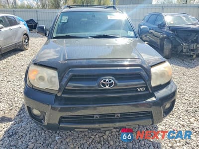 Piąte zdjęcie samochodu w środku: 2007 TOYOTA 4RUNNER LIMITED VIN:JTEBT17R278040484 - miniatura
