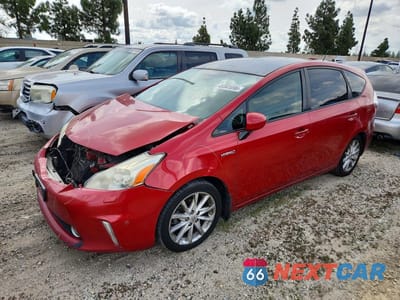 2014 TOYOTA PRIUS V FIVE JTDZN3EU9E3295384 - główne zdjęcie licytacji z USA - miniatura