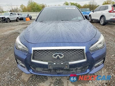 Piąte zdjęcie samochodu w środku: 2021 INFINITI Q50 SIGNATURE EDITION VIN:JN1EV7CP7MM706120 - miniatura