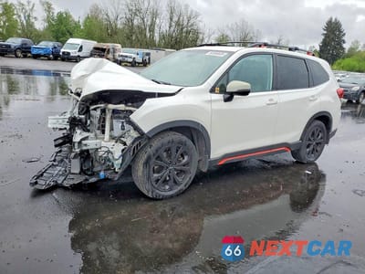 2020 SUBARU FORESTER SPORT JF2SKALC7LH567554 - główne zdjęcie licytacji z USA - miniatura