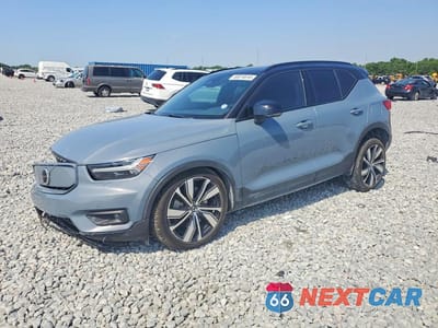 2021 VOLVO XC40 RECHARGE YV4ED3UR7M2587468 - główne zdjęcie licytacji z USA - miniatura