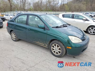 Czwarte zdjęcie samochodu z boku: 2002 TOYOTA PRIUS BASE VIN:JT2BK12U120057912 - miniatura