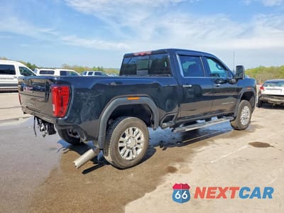 Trzecie zdjęcie samochodu z tyłu: 2020 GMC SIERRA K2500 DENALI VIN:1GT49REY6LF197428 - miniatura