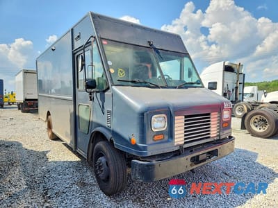Czwarte zdjęcie samochodu z boku: 2021 FORD F59 DELIVERY VAN VIN:1F65F5KN6M0A02015 - miniatura