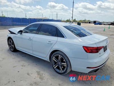 Drugie zdjęcie samochodu z przodu: 2017 AUDI A4 PREMIUM PLUS VIN:WAULNAF49HN012996 - miniatura
