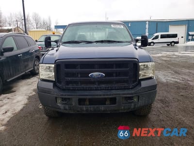 Piąte zdjęcie samochodu w środku: 2007 FORD F250 SUPER DUTY VIN:1FTSW21P57EA83789 - miniatura