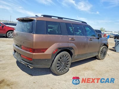 Trzecie zdjęcie samochodu z tyłu: 2024 HYUNDAI SANTA FE CALLIGRAPHY VIN:5NMP54GL1RH067517 - miniatura