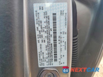 Zdjęcie 13 z 13 samochodu: 2024 FORD ESCAPE VIN:1FMCU0E15RUA22046 - miniatura