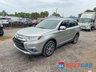 Drugie zdjęcie samochodu z przodu: 2018 MITSUBISHI OUTLANDER SE VIN:JA4AD3A34JZ001551 - miniatura