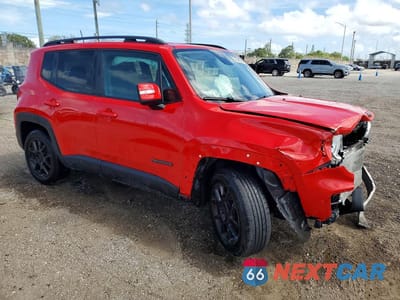 Czwarte zdjęcie samochodu z boku: 2020 JEEP RENEGADE LATITUDE VIN:ZACNJABB3LPL16818 - miniatura