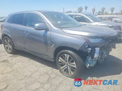 Czwarte zdjęcie samochodu z boku: 2020 MITSUBISHI OUTLANDER SPORT SE VIN:JA4AP4AU5LU024259 - miniatura