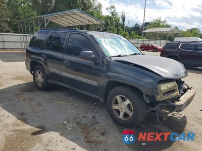 Czwarte zdjęcie samochodu z boku: 2003 CHEVROLET TRAILBLAZER VIN:1GNDS13S132190454 - miniatura